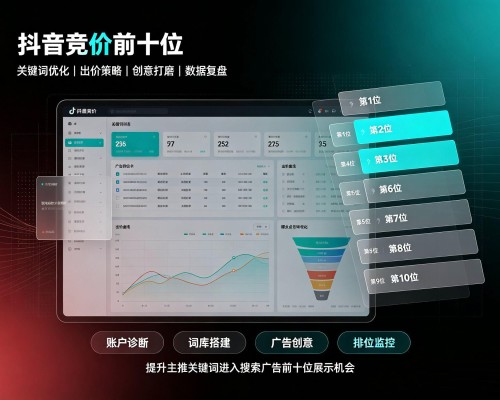 瓦房店抖音搜索竞价