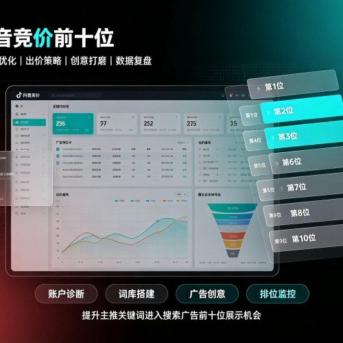 瓦房店抖音搜索竞价